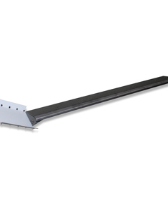 Manure guide sheet SST rh pre-assembled f/idler OS175 v18